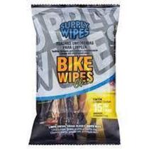 Toalhas umedecidas para limpeza de bike supply wipes clean sache - SUPPLY CLEAN