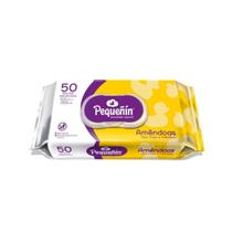 Toalhas Umedecidas Pequeñin Amêndoas 50un
