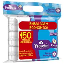 Toalhas Umedecidas Pequeñin Dermoproteção 150 Unidades Toalhas Umedecidas Pequeñin Dermoproteção 150 Unidades