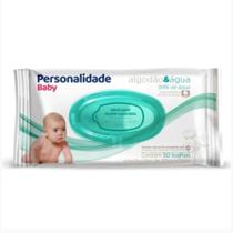 Toalhas Umedecidas Personalidade Algodão e Água C/50