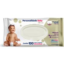 Toalhas Umedecidas Personalidade Baby 100 Unidades