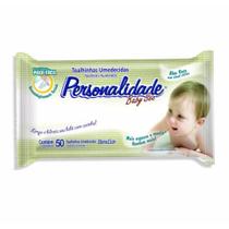 Toalhas Umedecidas Personalidade Baby C/50 - Eurofral