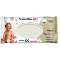 Toalhas Umedecidas Personalidade Baby com 100 unidades