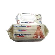 Toalhas Umedecidas Personalidade Baby Com 100 Unidades