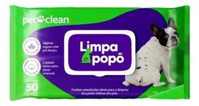 Toalhas Umedecidas Pet Clean Limpa Popo Caes Gatos 50un Toalhas Umedecidas Pet Clean Limpa Popo Caes Gatos 50un