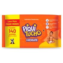 Toalhas Umedecidas Piquitucho Hidrate - 140 Unidades para Higiene do Bebê
