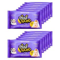 Toalhas Umedecidas Piquitucho Pratic com 96 Toalhinhas - Kit com 12 embalagens - 1.152 Toalhinhas