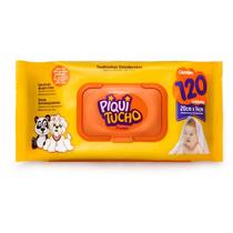 Toalhas Umedecidas Piquitucho Premium com 120 Unidades