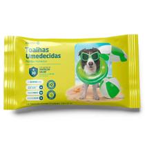 Toalhas Umedecidas PRATIPET - Proteção Solar FPS 30 - 10 un. Toalhas Umedecidas PRATIPET - Proteção Solar FPS 30 - 10 un.