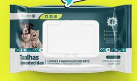 toalhas umedecidas Pratipet toalhas umedecidas Pratipet