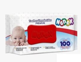 Toalhas Umedecidas Premium (Veganas) Nenex - 100 tiras Toalhas Umedecidas Premium (Veganas) Nenex - 100 tiras
