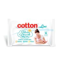 Toalhas Umedecidas Recém Nascido 96 Unidades - Cotton Line Toalhas Umedecidas Recém Nascido 96 Unidades - Cotton Line