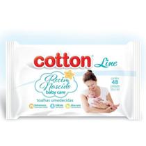 Toalhas Umedecidas Recém Nascido Cotton Line Toalhas Umedecidas Recém Nascido Cotton Line