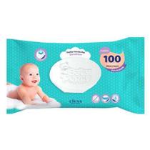 Toalhas Umedecidas Sensitive Baby Poppy Com 100 Un. - Cless