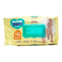 Toalhas Umedecidas Super Baby C/140