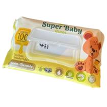 Toalhas Umedecidas Super Baby Green Recem Nascido C/100