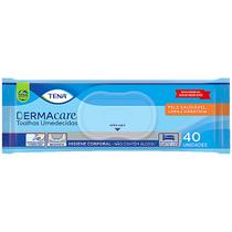 Toalhas Umedecidas TENA Dermacare - 40 unidades Toalhas Umedecidas TENA Dermacare - 40 unidades