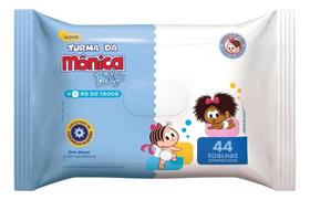 Toalhas Umedecidas Turma Da Mônica Baby Hora Da Troca