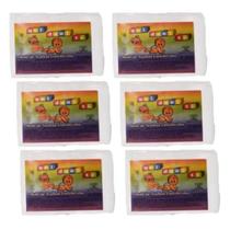 Toalhas Umedecidas Uni Duni Tê Refil Kit com 6 pacotes de 50 unidades - Lenços Umedecidos Toalhas Umedecidas Uni Duni Tê Refil Kit com 6 pacotes de 50 unidades - Lenços Umedecidos