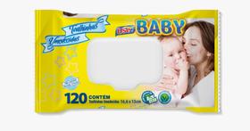 Toalhas umedecidas Use it Baby com 120 unidades