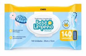 Toalhas Umedecidos Cimed Bebê Limpinho Premium 140 Unidades Toalhas Umedecidos Cimed Bebê Limpinho Premium 140 Unidades