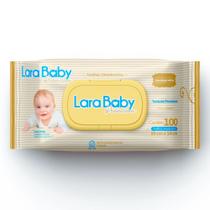 Toalhas Umedecidos Lara Baby Premium - 100 Unidades