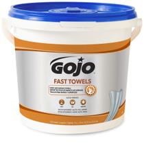 Toalhas úmidas GOJO Fast Towels Fresh Citrus Scent 130 unidades