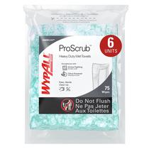 Toalhas úmidas WyPall PowerClean ProScrub Heavy Duty 450 folhas