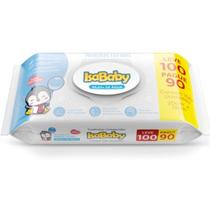 Toalhas Umidecidas Primeiros 100 Dias 100 unidades Isababy