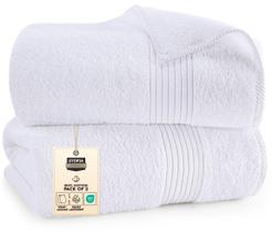 Toalhas Utopia Toalhas Extra Grandes 89x178 cm Pacote com 2 Algodão Toalhas Utopia Toalhas Extra Grandes 89x178 cm Pacote com 2 Algodão