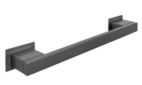 Toalheiro 30 cm Inox Grafite - Kromus RT0304G