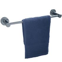 Toalheiro 30cm Aço Inox Suporte Porta Toalha de Rosto Parede Banheiro Jasmin Toalheiro 30cm Aço Inox Suporte Porta Toalha de Rosto Parede Banheiro Jasmin
