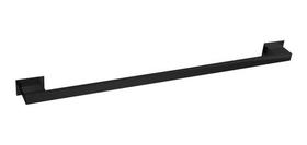 Toalheiro 50 Cm Inox Preto Fosco - Kromus Rt0305-50b