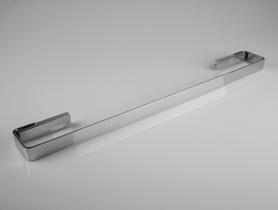 Toalheiro 50cm spirit ba0135.18 cromado/inox polido zen Toalheiro 50cm spirit ba0135.18 cromado/inox polido zen