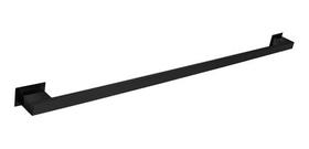 Toalheiro 90 Cm Inox Preto Fosco - Kromus Rt0307-90b