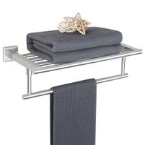 Toalheiro Alise 40cm montado na parede em aço inoxidável escovado Toalheiro Alise 40cm montado na parede em aço inoxidável escovado