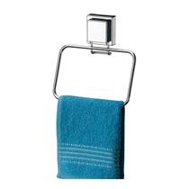 Toalheiro Argola 18cm Aço Inox Suporte Porta Toalha Rosto Ventosa Banheiro Lavabo - 7007 Future Toalheiro Argola 18cm Aço Inox Suporte Porta Toalha Rosto Ventosa Banheiro Lavabo - 7007 Future