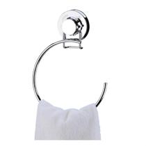 Toalheiro argola 18cm cromado resistente suporta 1kg future Toalheiro argola 18cm cromado resistente suporta 1kg future