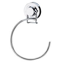 Toalheiro Argola com Ventosas Linha Praticità Future