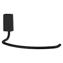 Toalheiro Argola Loren Way Black 2050 B30 - 7041308 - LORENZETTI Toalheiro Argola Loren Way Black 2050 B30 - 7041308 - LORENZETTI
