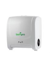 Toalheiro auto corte branco - bompro