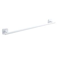 Toalheiro Banheiro Branco Suporte Toalhas Banho Metal Luxo