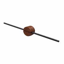 Toalheiro Barra Banheiro 50cm Aço Inox Parede -