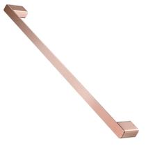 Toalheiro Barra Docol Flat 67,6cm Cobre Escovado