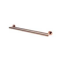 Toalheiro Barra Duplo Loren Loft Rose Gold 2042 R82