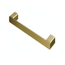 Toalheiro Barra Rosto Docol Flat 1013672 Ouro Escovado Toalheiro Barra Rosto Docol Flat 1013672 Ouro Escovado
