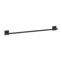 Toalheiro Barra Up Preto Matte Celite 60cm Toalheiro Barra Up Preto Matte Celite 60cm