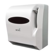 Toalheiro Bobina Alavanca Trava Papel Toalha Luna Rolo 200m