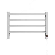 Toalheiro Casuli Aço Carbono Pequeno Lado direito 110Branco