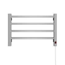 Toalheiro Casuli Aço Carbono Pequeno Lado direito 220 Cinza